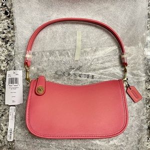 Coach Originals Swinger 20 Brass/Taffy C2643 NWT